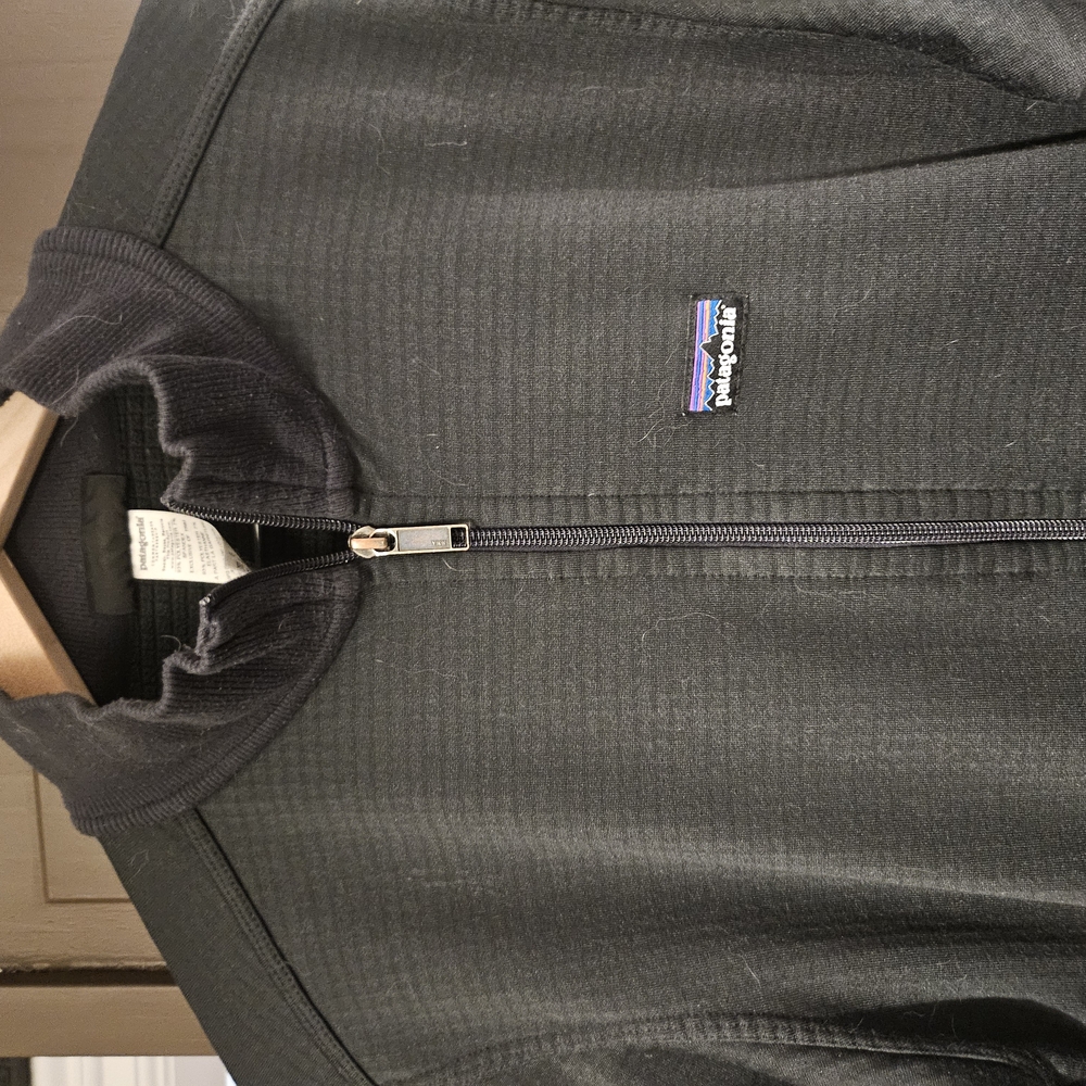 Patagonia Black Full-Zip Jacket